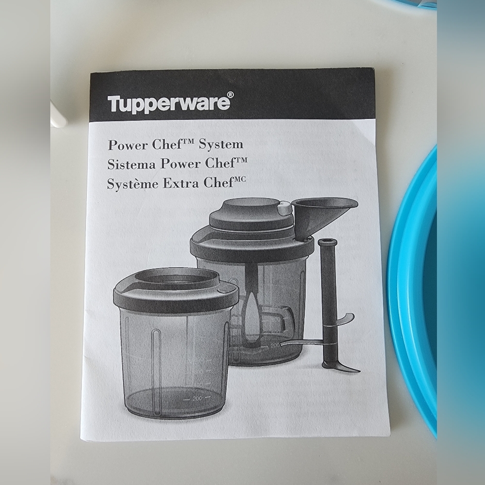 Tupperware Power Chef - Picture 3 of 4